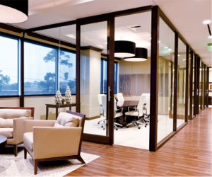 DIRTT Modular walls, office furniture design