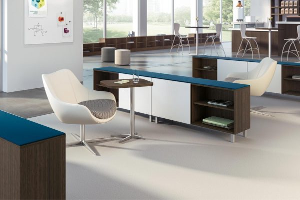 Corporate furniture designs by Kimball